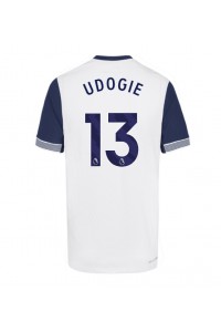 Tottenham Hotspur Destiny Udogie #13 Voetbaltruitje Thuis tenue 2024-25 Korte Mouw